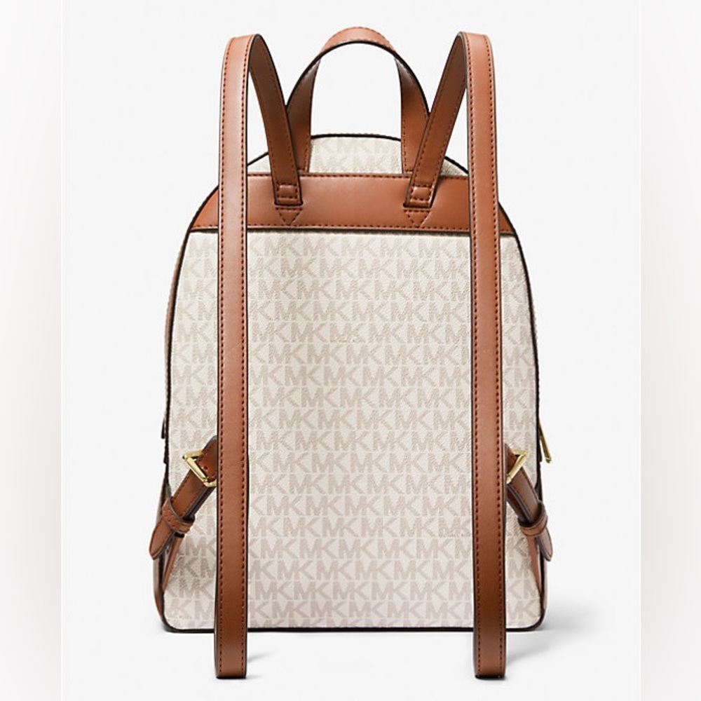 MICHAEL KORS Jaycee Medium Logo Backpack - Picture 3 of 9